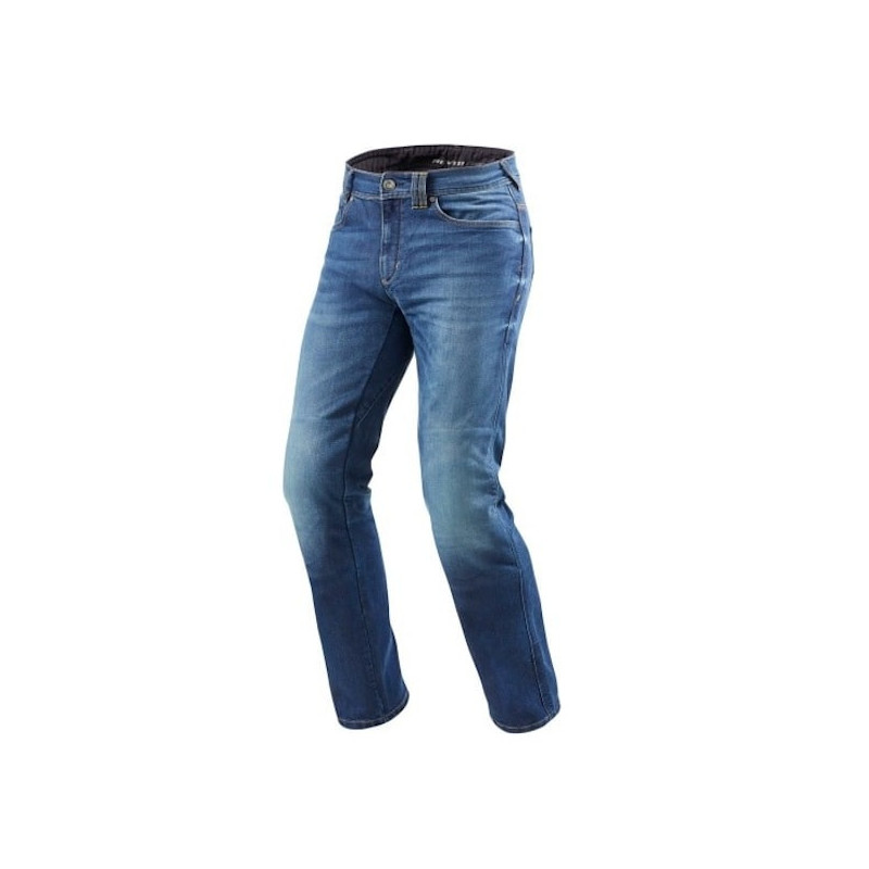 REV'IT JEANS PHILLY 2 LF - MEDIUM BLUE