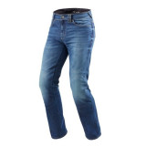 REV'IT JEANS PHILLY 2 LF - MEDIUM BLUE