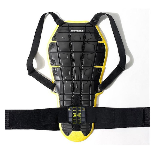 PARASCHIENA SPIDI BACK WARRIOR EVO - NERO GIALLO