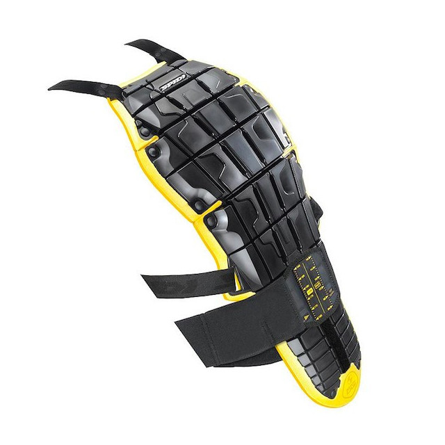 SPIDI BACK WARRIOR EVO BACK PROTECTOR BLACK YELLOW - SIGHT