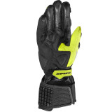 GUANTI SPIDI CARBO 5 - NERO-FLUO - PALMO