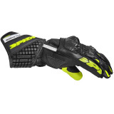 GUANTI SPIDI CARBO 5 - NERO-FLUO - LATO