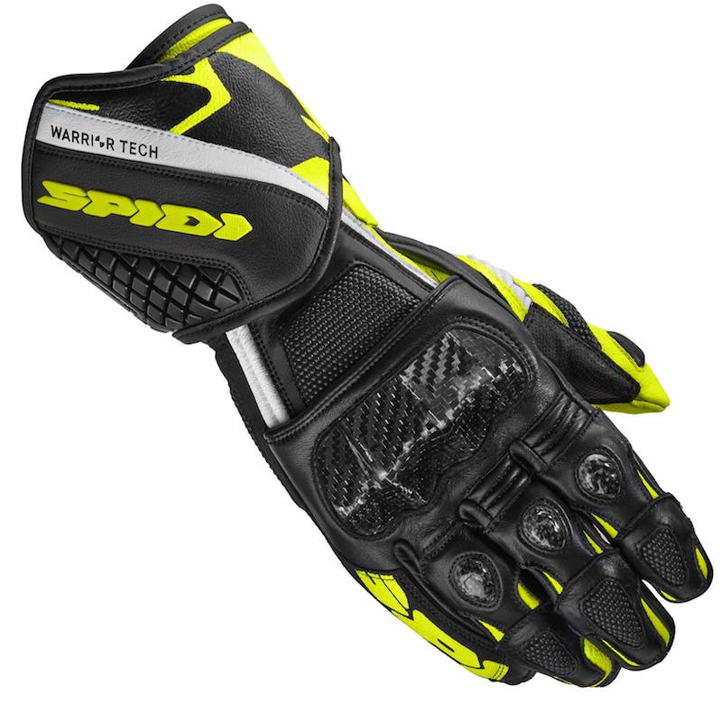 GUANTI SPIDI CARBO 5 - NERO-FLUO