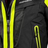 SPIDI VOYAGER EVO H2OUT JACKET - Fluo Yellow - AIR INTAKE