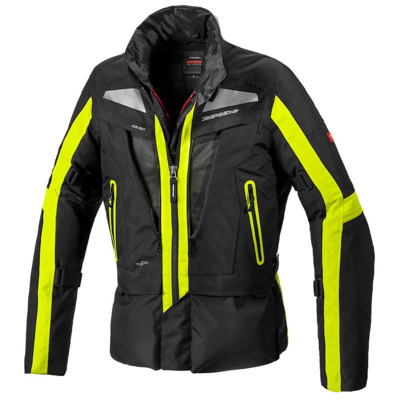 SPIDI VOYAGER EVO H2OUT JACKET - Fluo Yellow