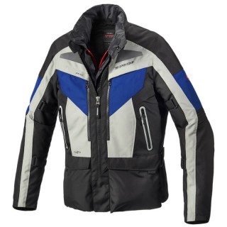 SPIDI VOYAGER EVO H2OUT JACKET - Ice-Blue