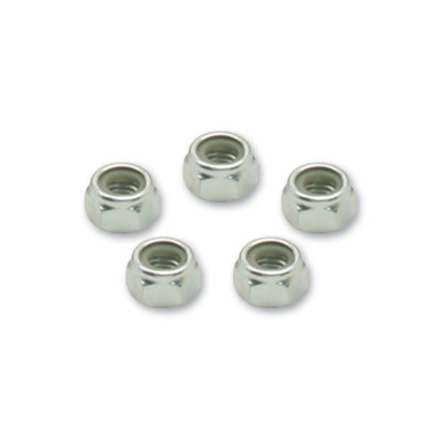 MALOSSI - 5 dadi M 10x1,5x12,3 autobloccanti (UNI 7473)