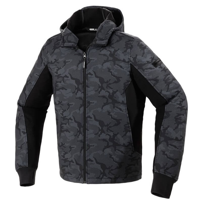 Spidi Hoodie Armor EVO Tex Jacket | BurnOutMotor