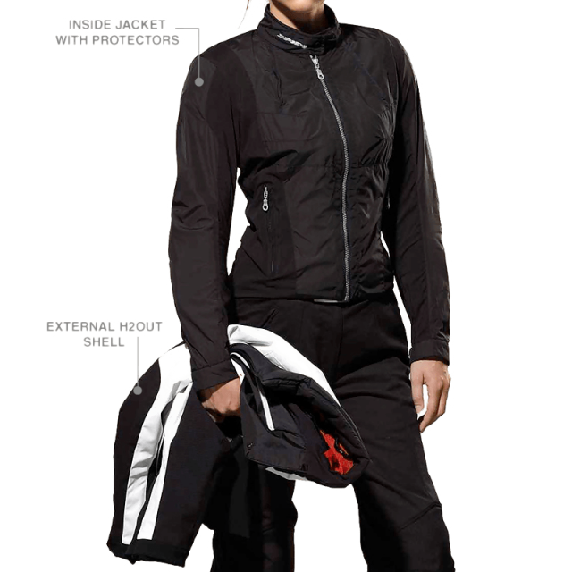 SPIDI DUERUOTE H2OUT LADY JACKET - MODEL