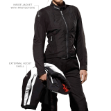 SPIDI DUERUOTE H2OUT LADY JACKET - MODEL
