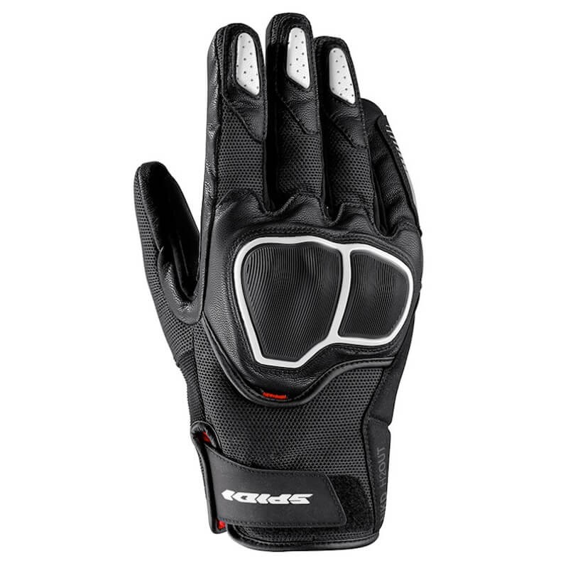 SPIDI NKD H2OUT GLOVES - BLACK WHITE