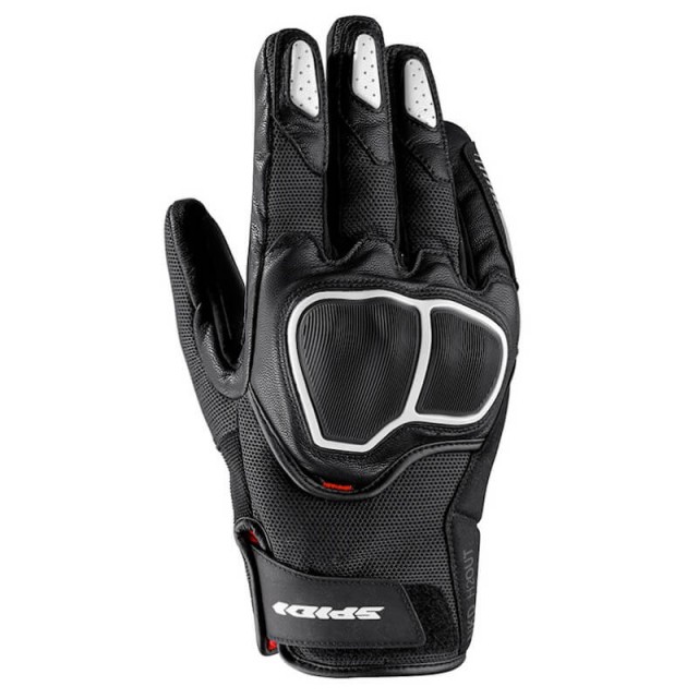 SPIDI NKD H2OUT GLOVES - BLACK WHITE