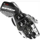 SPIDI CARBO KANGAROO GLOVE - BLACK WHITE