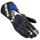 SPIDI STS-3 GLOVES - BLACK BLUE