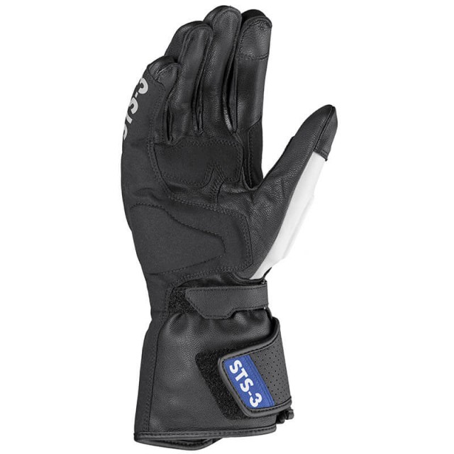 SPIDI STS-3 GLOVES BLACK BLUE - PALM