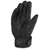 GUANTI SPIDI RUDE PERFORATED GLOVES NERO - PALMO