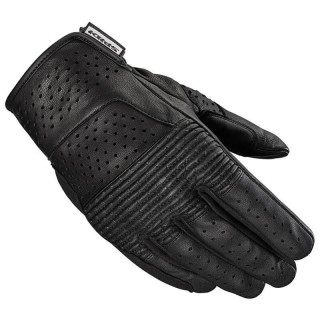 GUANTI SPIDI RUDE PERFORATED GLOVES - NERO