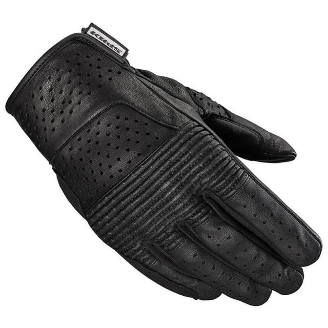 GUANTI SPIDI RUDE PERFORATED GLOVES - NERO
