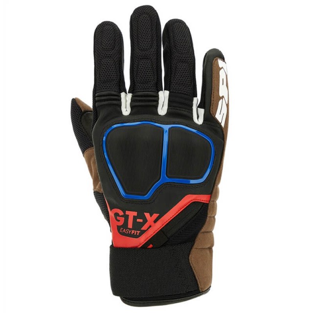 GUANTI SPIDI X-GT - SABBIA NERO BLU