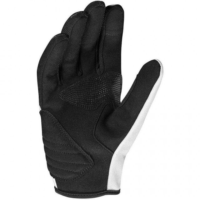 GUANTI SPIDI CTS-1 LADY NERO BIANCO - PALMO