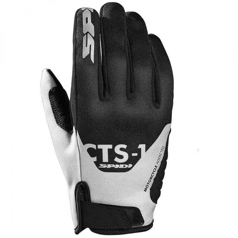 SPIDI CTS-1 LADY GLOVES - BLACK WHITE