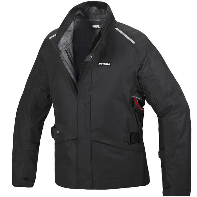 SPIDI 3L SHIELD JACKET - BLACK
