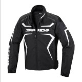 SPIDI SPORTMASTER H2OUT JACKET - BLACK WHITE