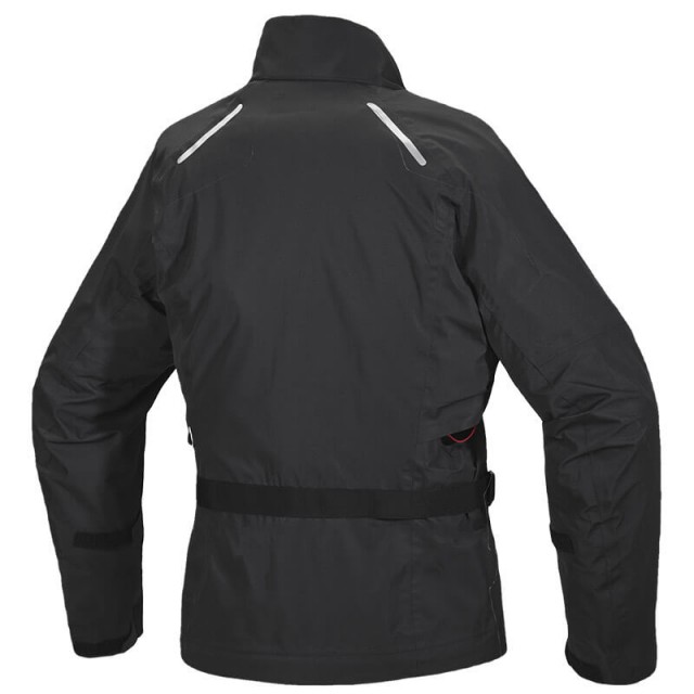 GIACCA SPIDI 3L SHIELD NERO - SCHIENA