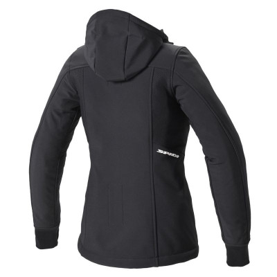 Felpa Spidi Hoodie Armor Evo Lady | BurnOutMotor