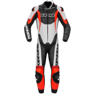Combinaison Spidi Sport Warrior Perforated Pro | BurnOutMotor