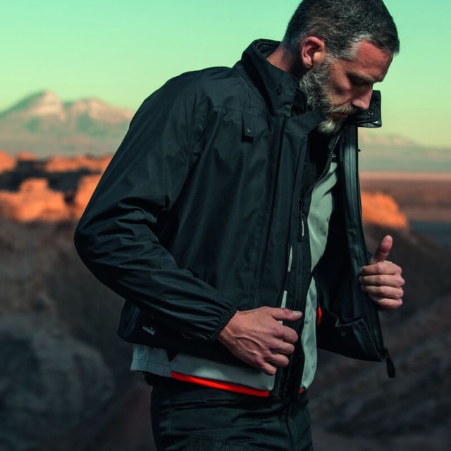 GIACCA IMPERMEABILE SPIDI INSIDEOUT JACKET - TEST