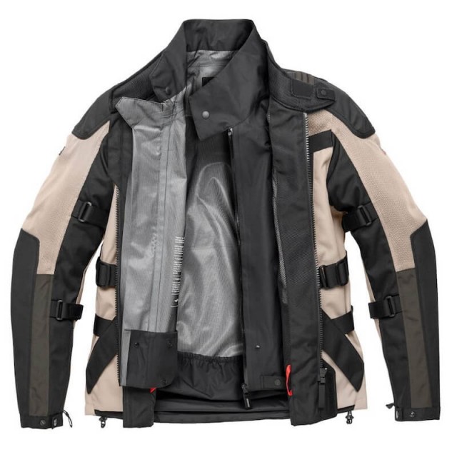 GIACCA IMPERMEABILE SPIDI INSIDEOUT JACKET - SOTTOGIACCA