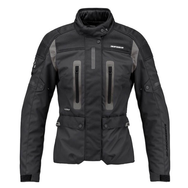 SPIDI TRAVELER 3 LADY H2OUT JACKET - BACK