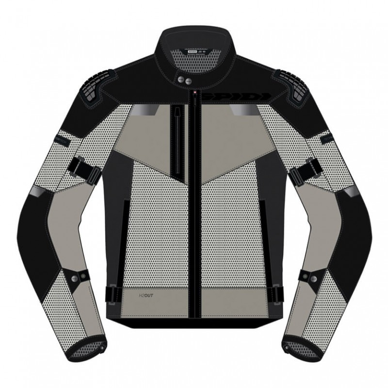 SPIDI VENT PRO LEATHER JACKET - BLACK ICE