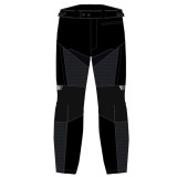 PANTALONI SPIDI VENT PRO LEATHER H2OUT - NERO