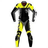 TUTA SPIDI DP PROGRESSIVE TOURING - NERO GIALLO FLUO
