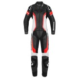 TUTA DIVISIBILE SPIDI LASER TOURING LADY - NERO BIANCO ROSSO