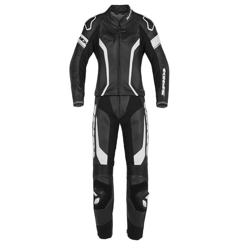 TUTA DIVISIBILE SPIDI LASER TOURING LADY - NERO BIANCO