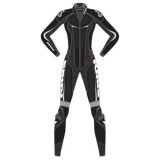 TUTA SPIDI TRACK LADY PERFORATED PRO - NERO BIANCO