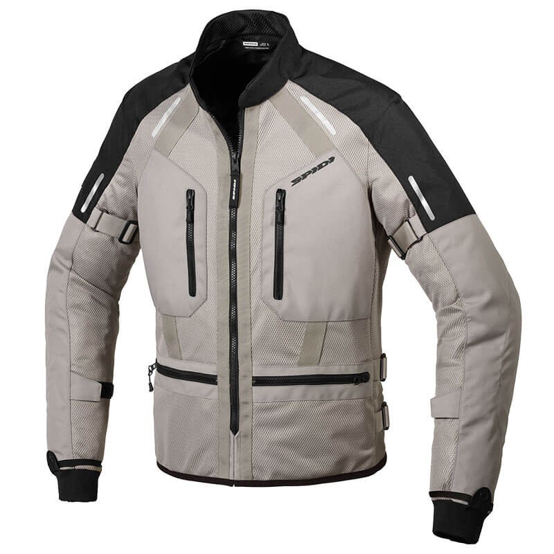 Spidi Tech Armor Jacket BurnOutMotor