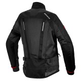 GIACCA SPIDI TECH ARMOR NERO - SCHIENA
