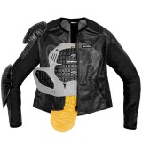 SPIDI BASE-1 ARMOR JACKET - BLACK