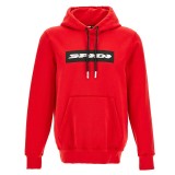 FELPA SPIDI HOODIE LOGO - ROSSO
