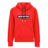 FELPA SPIDI HOODIE LOGO LADY - ROSSO