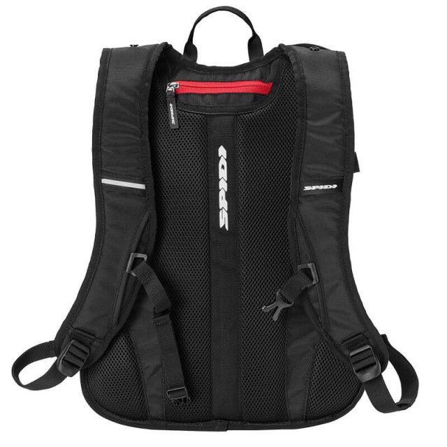 SPIDI TOUR PACK BACKPACK BLACK CAMO - BACK