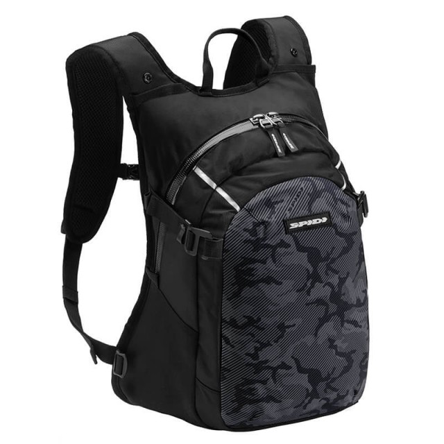 SPIDI TOUR PACK BACKPACK - BLACK CAMO