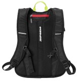 SPIDI TOUR PACK BACKPACK BLACK FLUO YELLOW - BACK