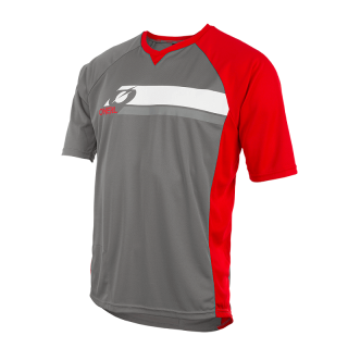 O'NEAL PIN IT JERSEY - RED GREY