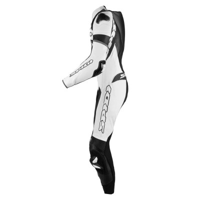Mono Spidi Race Warrior Perforated Pro Bianco-Nero | BurnOutMotor