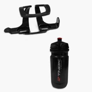 THOK BOTTLE WITH LATERAL OPENING BOTTLE HOLDER